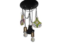 Vintage Χειροποίητο Οροφής Φωτιστικό Σοφία  Προσφορά 100,00 € 