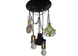 Vintage Χειροποίητο Οροφής Φωτιστικό Σοφία  Προσφορά 100,00 € 