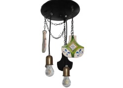 Vintage Χειροποίητο Οροφής Φωτιστικό Σοφία  Προσφορά 100,00 € 