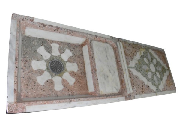 Ανακατασκευασμένος παλαιός μωσαϊκός  νιπτήρας σε προσφορά 190,00 €