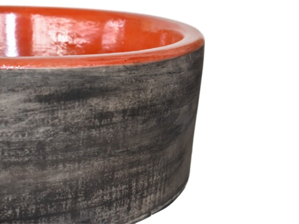 Ειδική Προσφορά χειροποίητου δίχρωμου νιπτήρα Μπάνιου 110,00 €