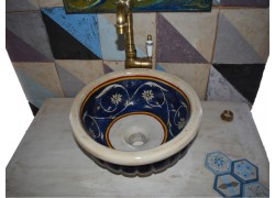 Flora Bathroom Sink Handmade Super Offer 160,00 €