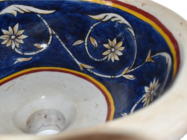 Φλώρα Νιπτήρας Μπάνιου Χειροποίητος Super Προσφορά 160,00  €