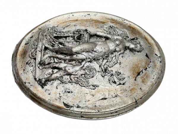 Ντεκόρ Χειροποίητο Travertino Παλαιωμένο Ασήμι Προσφορά 130,00 € 