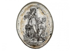 Decor Handmade Travertino Aged Silver Offer 130.00 €