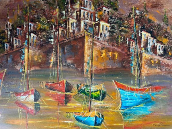 Πίνακας Ζωγραφικής “Ιόνιο” Προσφορά 200,00 €