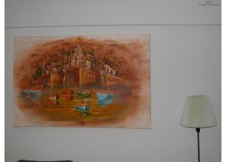 Πίνακας Ζωγραφικής “Ιόνιο” Προσφορά 200,00 €