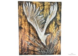 Πίνακας Ζωγραφικής “Κύκνος”