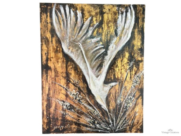 Πίνακας Ζωγραφικής “Κύκνος”