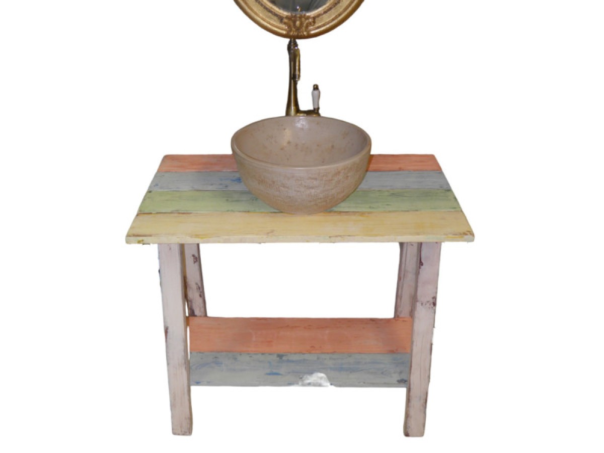 Super Προσφορά Έπιπλο Vintage Χειροποίητο Μπάνιου Φροσύνη Τιμή  180,00 €