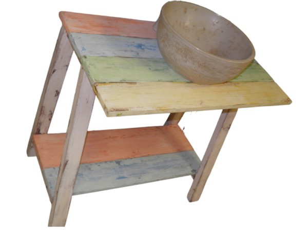 Super Προσφορά Έπιπλο Vintage Χειροποίητο Μπάνιου Φροσύνη Τιμή  180,00 €