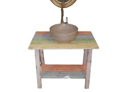 Super Προσφορά Έπιπλο Vintage Χειροποίητο Μπάνιου Φροσύνη Τιμή  180,00 €