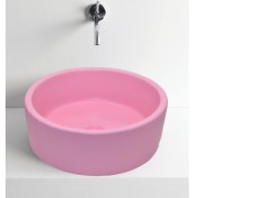 Travertino Νιπτήρας Μπάνιου Ροζ Παστέλ Προσφορά Τιμή 100,00 €