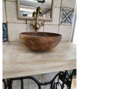 Handmade Bath Sink Natural Rust at Offer Prices 90,00 €