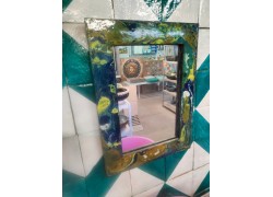 Handmade colorful design mirror offer 100.00 €