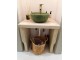 Handmade Solid Travertine Stone Bathroom Furniture Neda