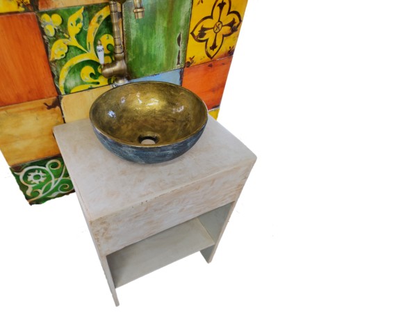 Πέτρινα Χειροποίητα Μπάνιου Έπιπλα  Άγραφα 