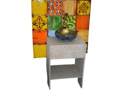 Stone Handmade Bathroom Furniture Agrafa