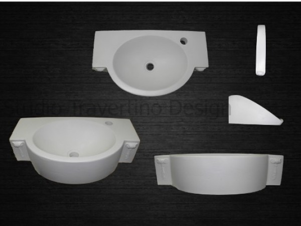 Νιπτήρες πέτρινοι χειροποίητοι Ίρις.