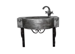 Νιπτήρες πέτρινοι χειροποίητοι Ίρις.