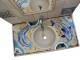 Handmade Bathroom Furniture Furniture With Mosaic Pattern Dolphins