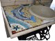 Handmade Bathroom Furniture Furniture With Mosaic Pattern Dolphins
