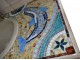Handmade Bathroom Furniture Furniture With Mosaic Pattern Dolphins