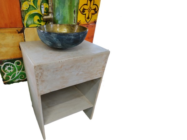 Πέτρινα Χειροποίητα Μπάνιου Έπιπλα  Άγραφα 