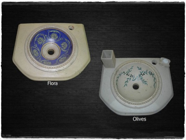 Membership wc travertine sink Artemis