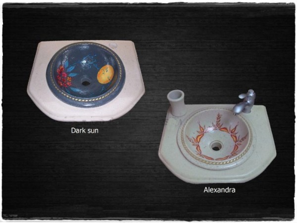 Membership wc travertine sink Artemis