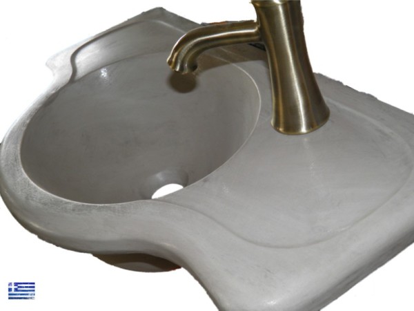 Travertino Μπάνιου Νεροχύτες Πάγκοι Δελφοί 