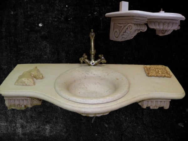 Χειροποίητες Κονσόλες Νιπτήρα Μπάνιου Αφροδίτη.