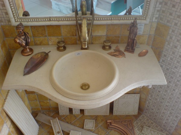 Χειροποίητες Κονσόλες Νιπτήρα Μπάνιου Αφροδίτη.