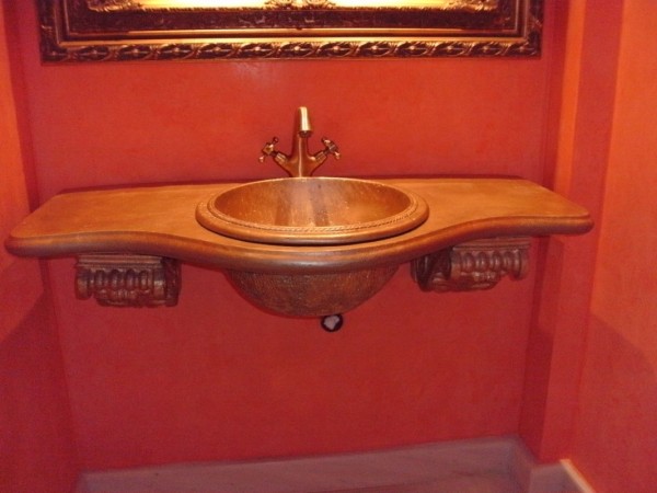 Χειροποίητες Κονσόλες Νιπτήρα Μπάνιου Αφροδίτη.