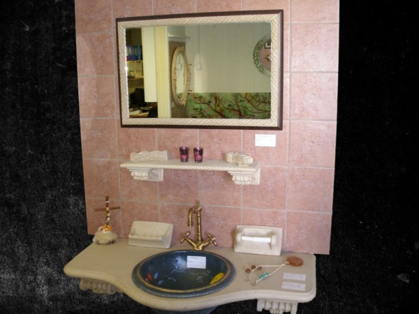 Χειροποίητες Κονσόλες Νιπτήρα Μπάνιου Αφροδίτη.