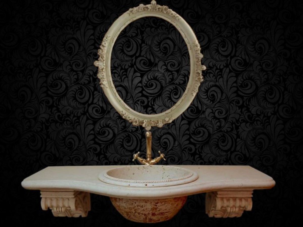 Χειροποίητες Κονσόλες Νιπτήρα Μπάνιου Αφροδίτη.